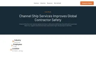 Preview of the Channel Ship Services Case Study