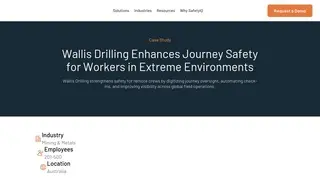 Preview of the Wallis Drilling Case Study