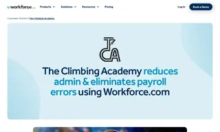 Preview of the The Climbing Academy Case Study