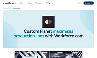 Preview of the Custom Planet Case Study