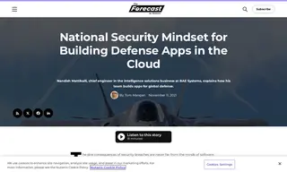 Preview of the BAE Systems Case Study