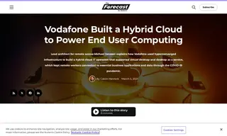 Preview of the Vodafone Case Study