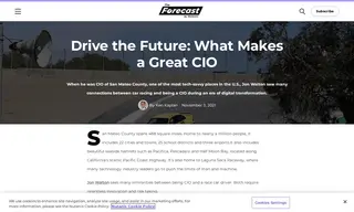 Preview of the San Mateo County Case Study