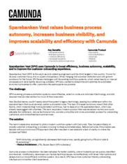 Preview of the Sparebanken Vest Case Study