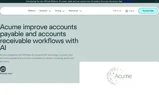 Preview of the Acume Case Study