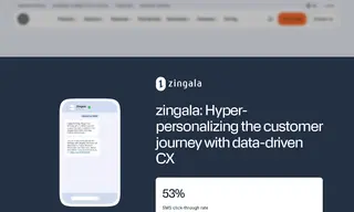 Preview of the zingala Case Study