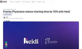 Preview of the Priority Physicians Case Study