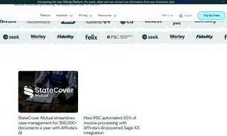 Preview of the Global Applicant Tracking System Provider Case Study