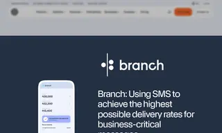 Preview of the Branch Case Study