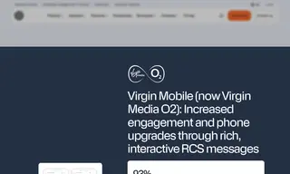Preview of the Virgin Media O2 Case Study