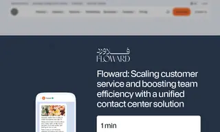 Preview of the Floward Case Study