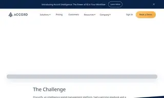 Preview of the Procurify Case Study