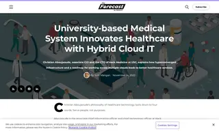 Preview of the Keck Medicine of USC Case Study