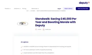 Preview of the Standwalk Case Study
