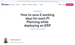 Preview of the Large Aeronautics Company Case Study