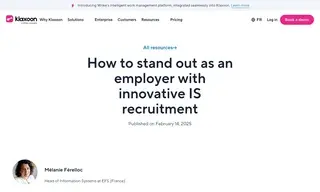 Preview of the Etablissement Francais du Sang Case Study