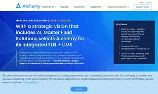 Preview of the Master Fluid Solutions Case Study