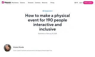 Preview of the Sophia Antipolis Agile Tour Case Study