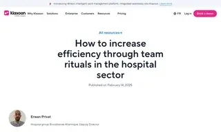 Preview of the Hospital group Brocéliande Atlantique Case Study