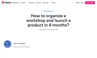 Preview of the Large French Company Case Study