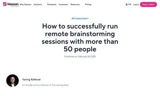 Preview of the The Learning Show Case Study