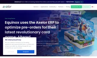 Preview of the Equinox Case Study