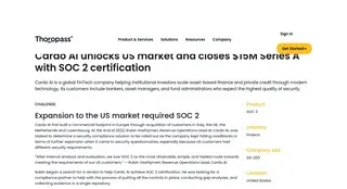 Preview of the Cardo AI Case Study