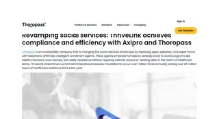 Preview of the ThriveLink Case Study