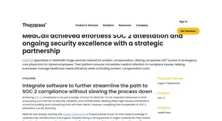 Preview of the MedCall Case Study