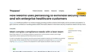 Preview of the Medmo Case Study