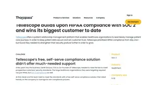 Preview of the Tellescope Case Study