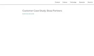 Preview of the Boaz Partners Case Study