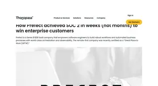 Preview of the Prefect Case Study