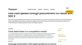 Preview of the Flare Case Study