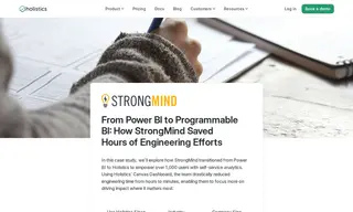 Preview of the StrongMind Case Study