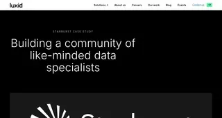 Preview of the Starburst Case Study