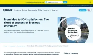 Preview of the Erasmus University Rotterdam Case Study