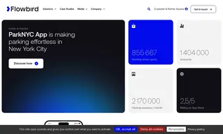 Preview of the ParkNYC App Case Study