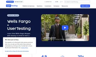 Preview of the Wells Fargo Case Study