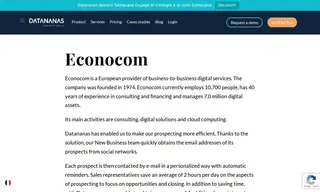 Preview of the Econocom Case Study