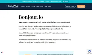 Preview of the Bonjour.io Case Study