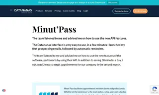 Preview of the Minut’Pass Case Study