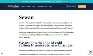 Preview of the Sewan Case Study