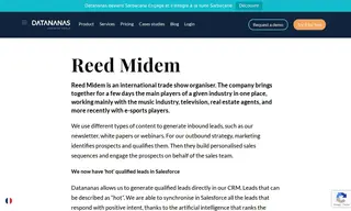 Preview of the Reed Midem Case Study