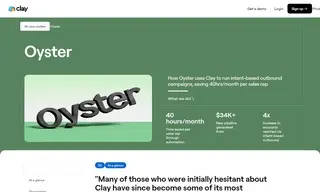 Preview of the Oyster Case Study