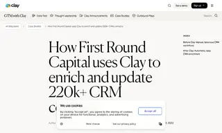 Preview of the First Round Capital Case Study
