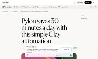Preview of the Pylon Case Study
