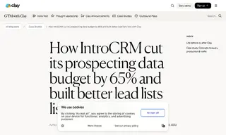 Preview of the IntroCRM Case Study