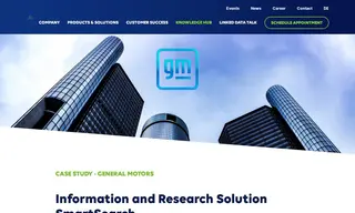 Preview of the General Motors Case Study