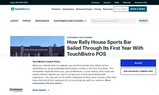 Preview of the Rally House Sports Bar Case Study